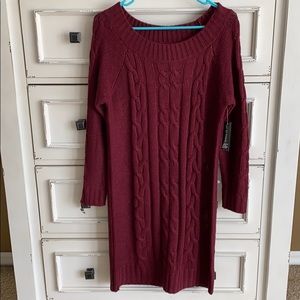 Women’s sweater dress